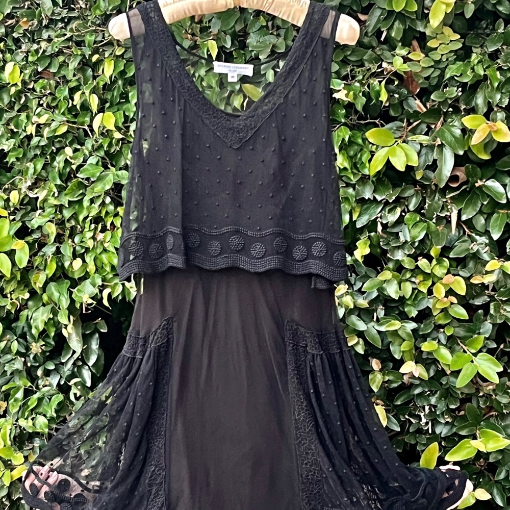 Opening Ceremony Mesh Cocktail Dress